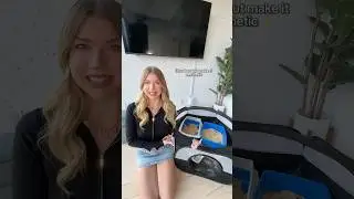 мой кошачий туалет, но сделайте его ✨ЭСТЕТИЧНЫМ✨