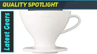 Hario W60 Dripper Unveiled: Discover the Best in Versatile Coffee Brewing