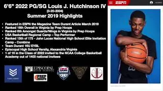 Louis Hutchinson 2022 6'6