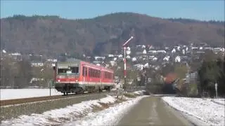 BR 628, Vossloh G18 und mehr auf Hessens Nebenbahnen! +OUTTAKES
