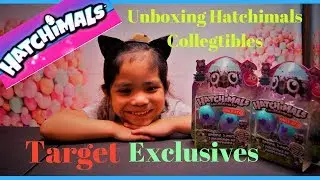 Unboxing Hatchimals Colleggtibles Target Exclusive Toy Review