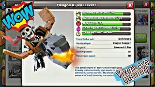 CLASH OF CLANS😈 - OMG🔥 NEW TROOP ARRIVED IN COC ❤😮|| COC BIG UPDATE👌😘 || VIXEN EYE GAMING || #SHORTS