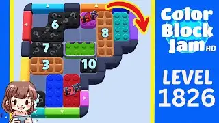 Color Block Jam Level 926 (1826) Solution Walkthrough