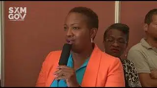 #SXMSTRONG - SINT MAARTEN RECEIVES CLASSROOM PAVILION CHARLOTTE BROOKSON ACADEMY