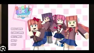 New language in doki literature club songs 🎵  my music video 
