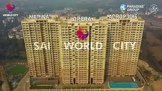 Indulge in Extravagance: Sai World City, Panvel - Marvel at Marina, Opera, and Acropolis Towers