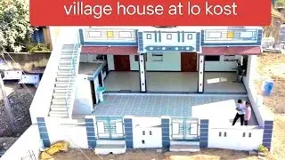 ઘર 🏡 house design 🏠 village house 🏠 boundary wall design 🧱 home design 🏠@patelgovind3150 