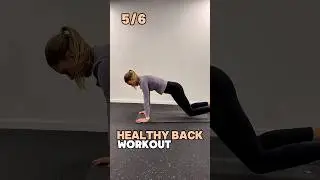 Gentle Back Workout for Pain Relief | Part 5