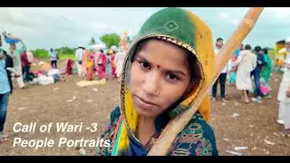 Call of Wari -3 | People Portraits| Pandharpur Wari | Frame Inspirations