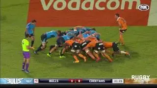 Bulls overrun Cheetahs