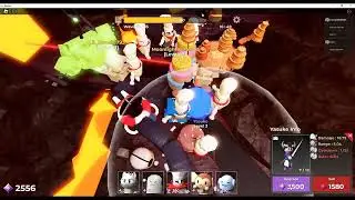 Volcano Valley Revamp all modes  - Tower Heroes
