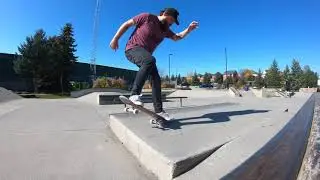 Keswick Skatepark Manual Pad Session