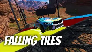 The Crew 2 | Falling Tiles Slalom 2.298pts World Record