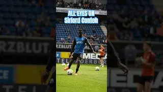 All 👀 on Sirlord #Conteh #scp07 #scpksc #alleyeson #bundesliga #shorts