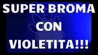 VIOLETITA vs LA RATOTA SUPER AGARRON bromas pandita sin censura