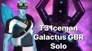 T3 Iceman Galactus GBR Solo-Marvel Future Fight