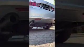 2008 Acura TSX muffler delete