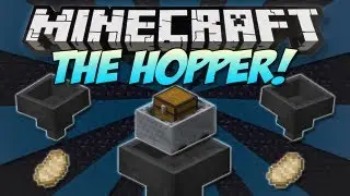 Minecraft | THE HOPPER! | Automatic Minecarts! [1.5]