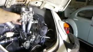 VW Fusca 1500 Weber 40 IDF (air cooled bug) 2
