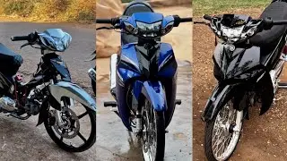 Tik Tok Sirius || #70 Compilation of Beautiful Modified Sirius Motorcycles || Dat Sirius