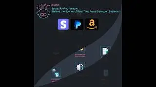 Stripe, PayPal, Amazon (Behind the Scenes of Real-Time Fraud Detection Systems)