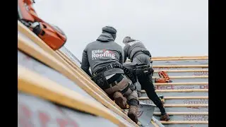 Elite Roofing At Work