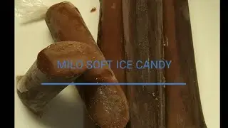 MiLO SOFT ICE CANDY!! Easy recipe!