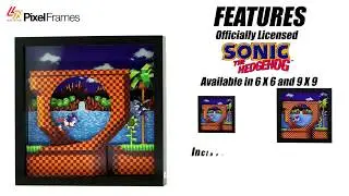 Pixel Frames - Sonic the Hedgehog - Loop Scene