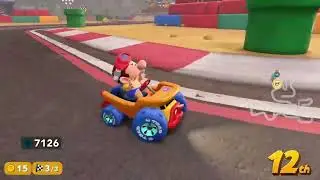 Competitive Kart World! THE DUMPY GAUNTLET (EP1 Baby Mario)