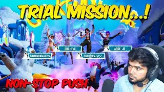 Мы успешно выполнили ПРОВЕРОЧНУЮ МИССИЮ😍 с непрерывным напором🔥🔥