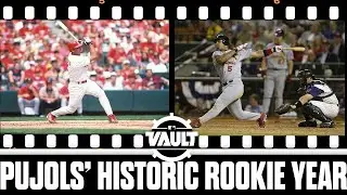 Albert Pujols' 2001 rookie season was LEGENDARY!