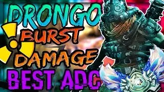 Paragon V43 ADC DRONGO BACK AT IT AGAIN| BEST ADC AT THE MOMENT?| WHY IS THIS EVEN A THING?