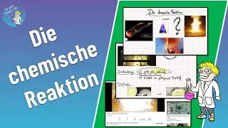 KLASSE 8 LOCKDOWN SPEZIAL. Was versteht man unter einer chemischen Reaktion?