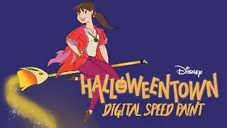 Marnie Halloweentown | Digital Speed Painting