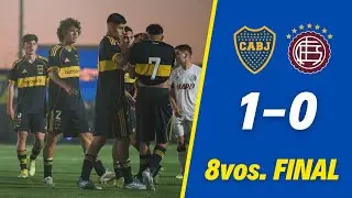RESERVA | BOCA VS. LAN&Uacute;S (1-0) RESUMEN COMPLETO | OCTAVOS FINAL TORNEO PROYECCI&Oacute;N CLAUSURA 