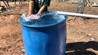 Bombeo solar 2 hp en La Libertad. 