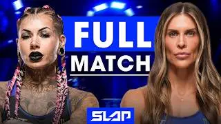 FEMALE ROOKIE SHOWDOWN!!! | Power Slap 21: Bombshelle vs Adams | FULL MATCH