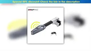Exclusive Car Steering Wheel Lock Universal Security Car Anti Theft Safety Alarm Lock Retractable A
