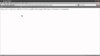 PHP Tutorial: Automatic Image Gallery [part 02]