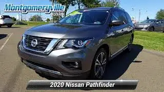 Certified 2020 Nissan Pathfinder Platinum, Montgomeryville, PA PN7120