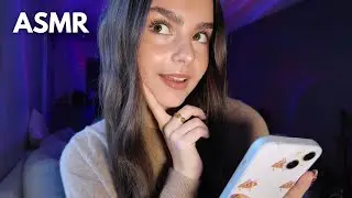 ASMR - SI TU DIS NON, TU PEUX ALLER DORMIR (30 questions)