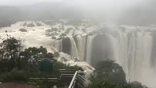 Jog falls. Jog Falls,&nbsp;Gerosoppa Falls&nbsp;or&nbsp;Joga Fallsis the second highest plunge waterfall in&nbsp;India&nbsp;l