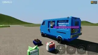 Hayosiko van in Brick Rigs! - A remake by 18Birko1