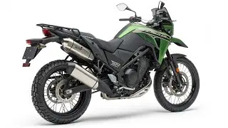 Представлен Kawasaki Versys-X 300 2026 года! Небольшой внедорожный мотоцикл, который всех потряс!!