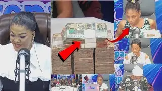 Wow Josephine received GH₵200,000 for her surgery operation 4-2-2026
