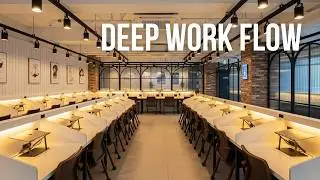 Ultimate Focus Music for Work, Study |  Focus Ambient for Concentration, Deep Flow & Productivity