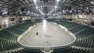 Viaero Event Center - The Band Perry Time Lapse