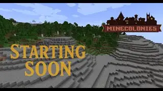 Minecraft &bull; Stormdal Colonies stuff! end of Week 2!