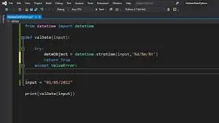 How to Validate a Date Using Python (Simple)