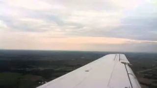 American Connection | Landing in Dubuque Regional Airport